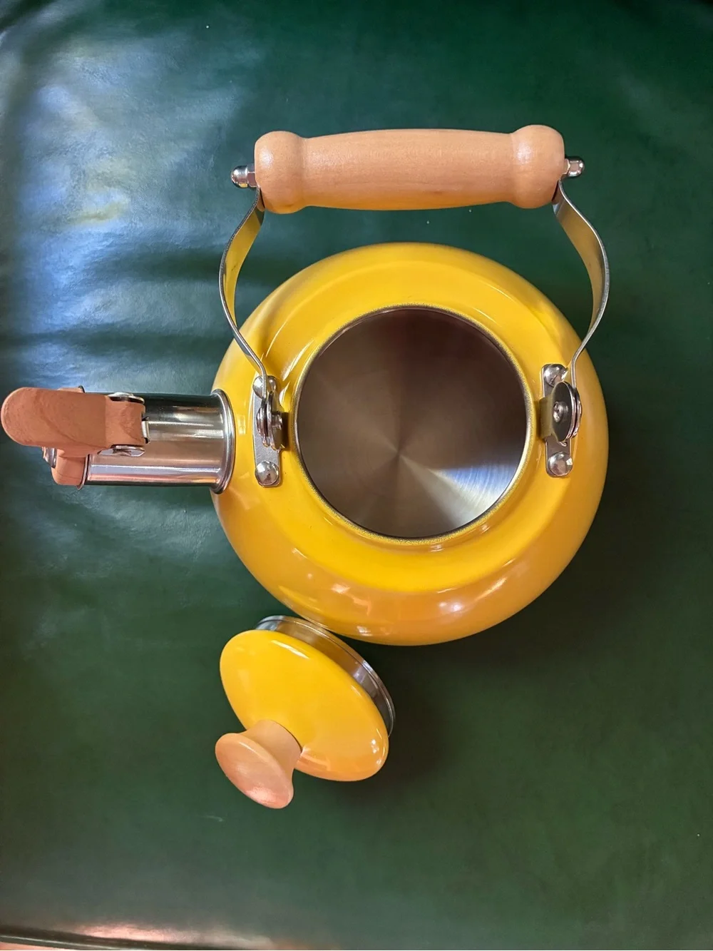 N/A bright yellow